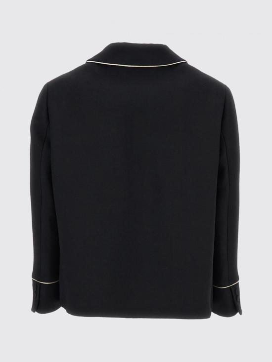 26SS 펜디 자켓 FJ7665AC4G F0GME Black 1 - FENDI