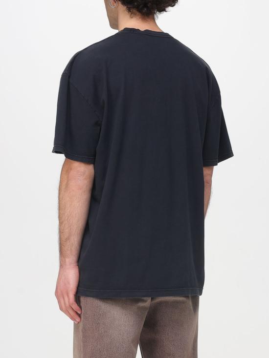 26SS 아워레가시 루즈 티셔츠 러브 스토리 프린트 M2266LL Black - OUR LEGACY