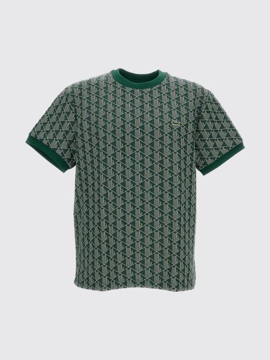 26SS 라코스테 반팔 티셔츠 TH1197 D1R Green - LACOSTE