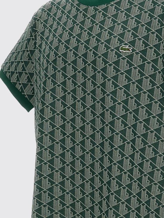 26SS 라코스테 반팔 티셔츠 TH1197 D1R Green - LACOSTE