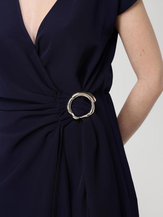 26SS 리우조 롱 원피스 CA6138T1820 P9583 Blue - LIU JO