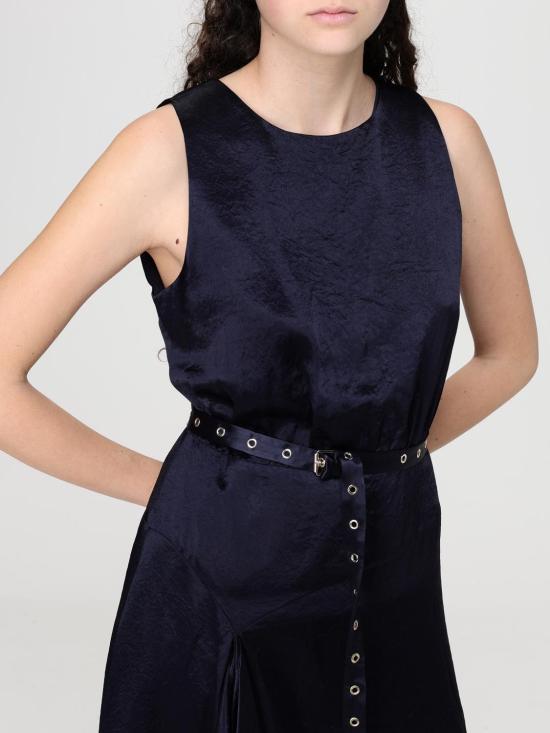 26SS 리우조 롱 원피스 CA6149T450A P9583 Blue - LIU JO