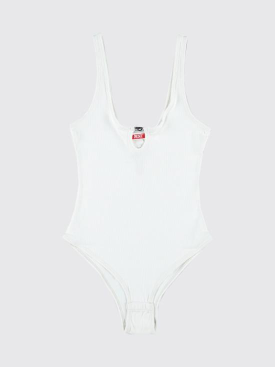 26SS 디젤 원피스 수영복 A215820LKAR 100 White - DIESEL