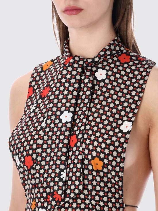 26SS MM6 메종마르지엘라 민소매 티셔츠 S62TH0054M35909 001S Black - MM6 MAISON MARGIELA