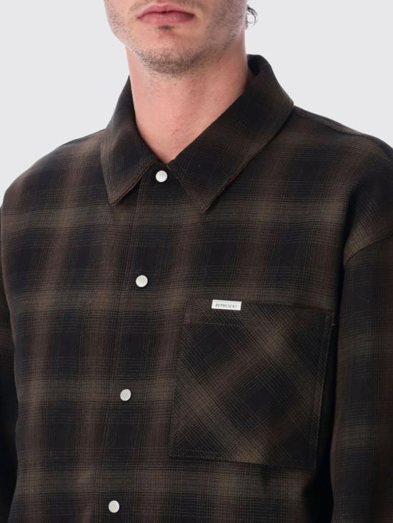 26SS 리프레젠트 셔츠 MLM100105 17 Black - REPRESENT