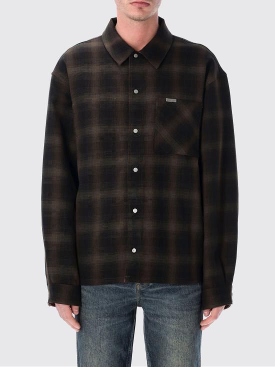 26SS 리프레젠트 셔츠 MLM100105 17 Black