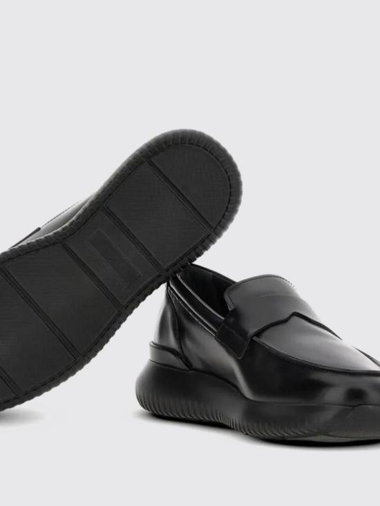 26SS 호간 로퍼 HXM7090FZ30U1M B999 Black - HOGAN