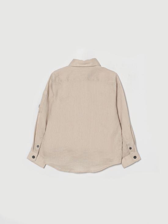 26SS [키즈] 씨피 컴퍼니 셔츠 CMC00ALUA01 60069 Grey - C.P. COMPANY