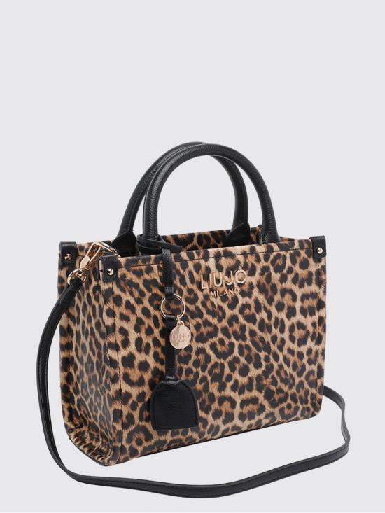 26SS 리우조 토트백 AA6192E1119 00047 Brown - LIU JO