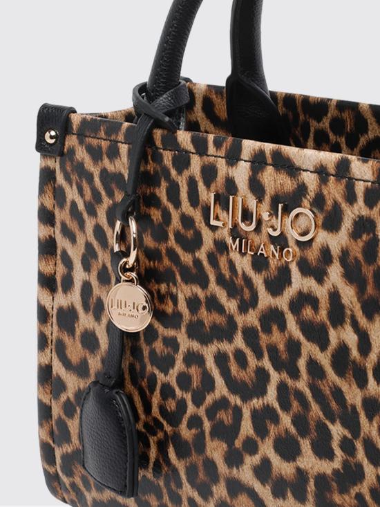 26SS 리우조 토트백 AA6192E1119 00047 Brown - LIU JO