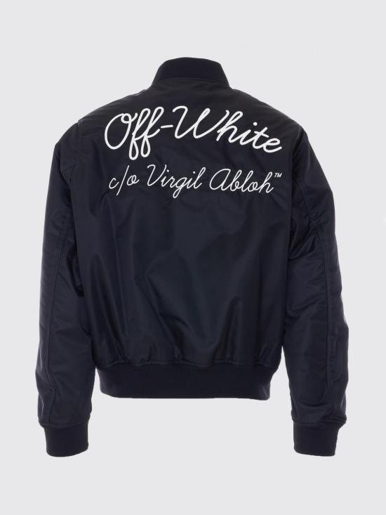 26SS 오프화이트 자켓 OMEH05EC99FAB002 1001 Black - OFF WHITE