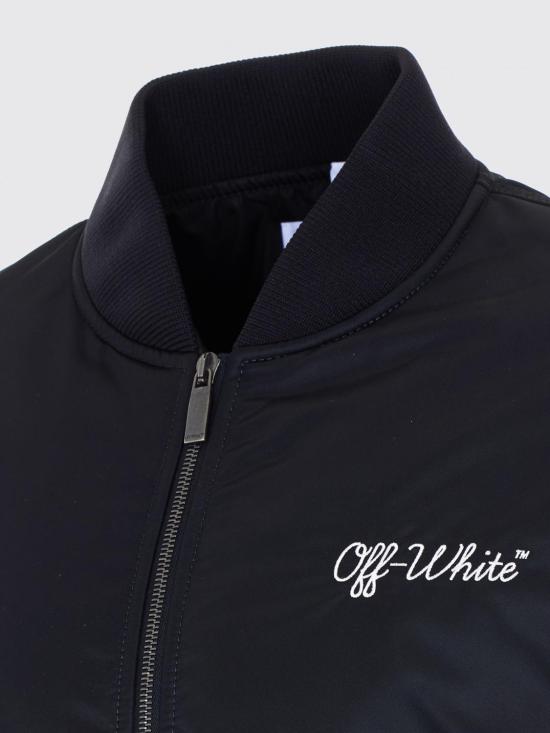 26SS 오프화이트 자켓 OMEH05EC99FAB002 1001 Black - OFF WHITE