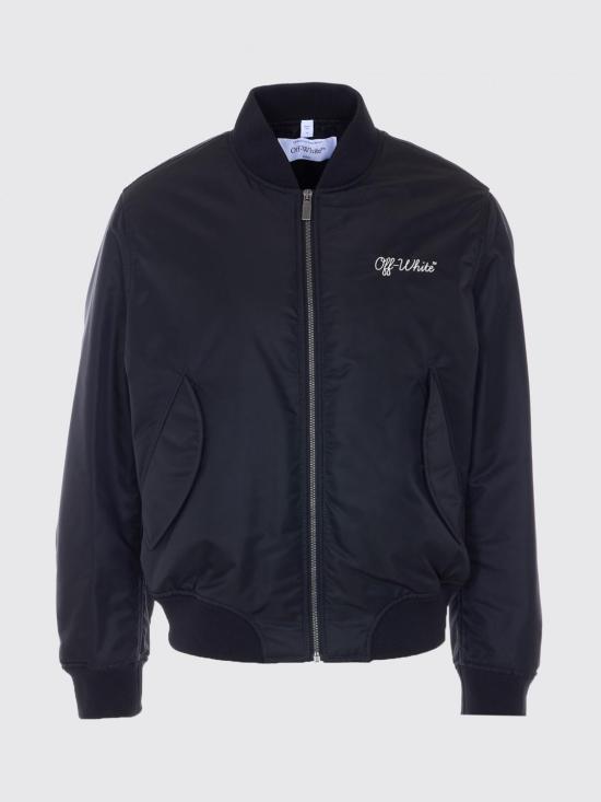 26SS 오프화이트 자켓 OMEH05EC99FAB002 1001 Black - OFF WHITE