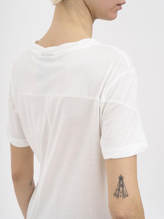 26SS 톰크롬 반팔 티셔츠 WTS611 OFF White - THOM KROM