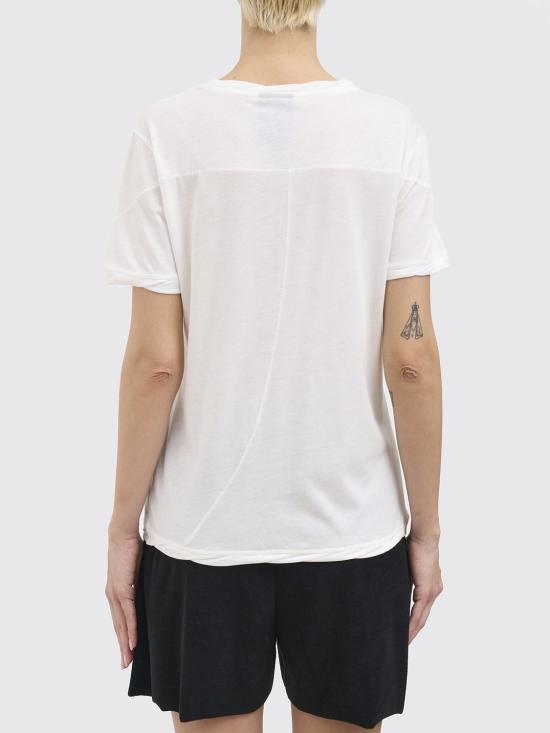 26SS 톰크롬 반팔 티셔츠 WTS611 OFF White - THOM KROM