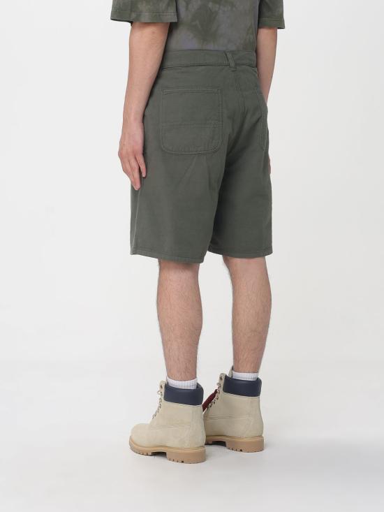 26SS 칼하트 WIP 월터 싱글 니 쇼츠 I036491 11GD Green - CARHARTT WIP