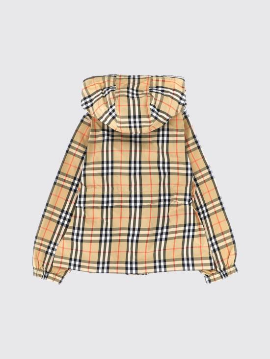 26SS [키즈] 버버리 캐주얼 자켓 8117893 Beige - BURBERRY