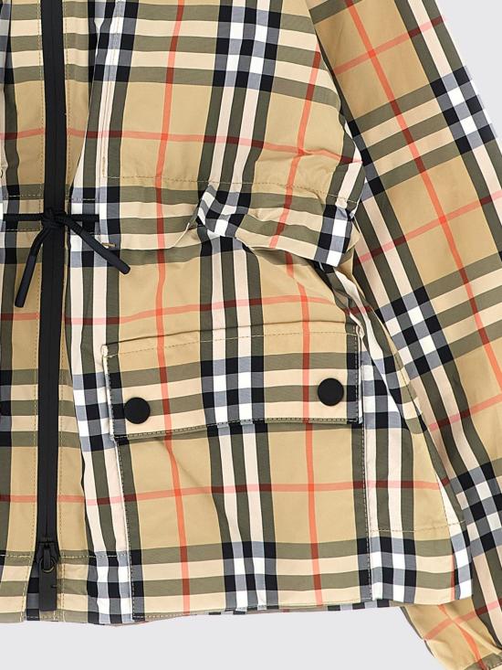 26SS [키즈] 버버리 캐주얼 자켓 8117893 Beige - BURBERRY