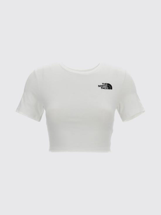 26SS 노스페이스 반팔 티셔츠 NF0A55AO FN41 White - NORTH FACE