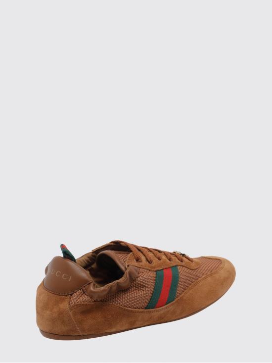 26SS 구찌 쉬프트 스니커즈 857963AAF1Z 2751 Brown - GUCCI