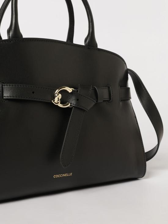 26SS 코치넬리 토트백 E1TLA180401 001 Black - COCCINELLE