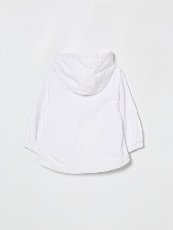 26SS [키즈] 모스키노 코트 MUS033L3A39 10101 White - MOSCHINO