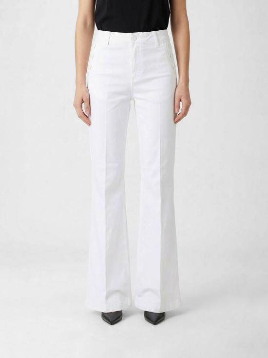 26SS 리우조 팬츠 WA6403T367A 11111 White