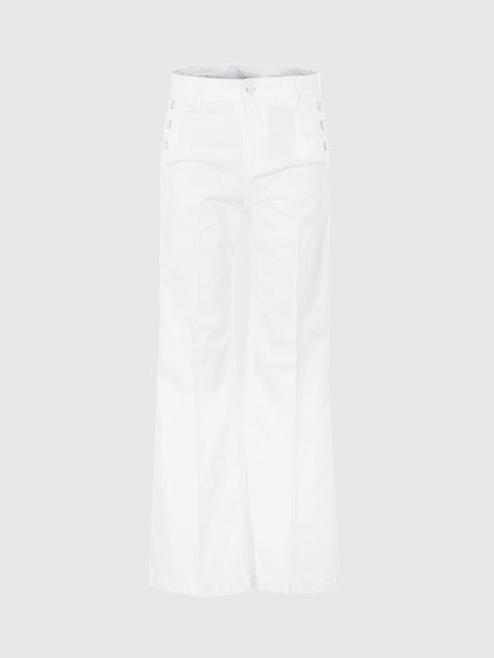 26SS 리우조 팬츠 WA6403T367A 11111 White - LIU JO