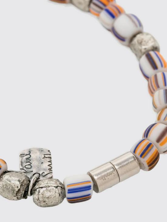 26SS 폴 스미스 브레이슬릿 M1ABRACPSTRIP 01 White - PAUL SMITH