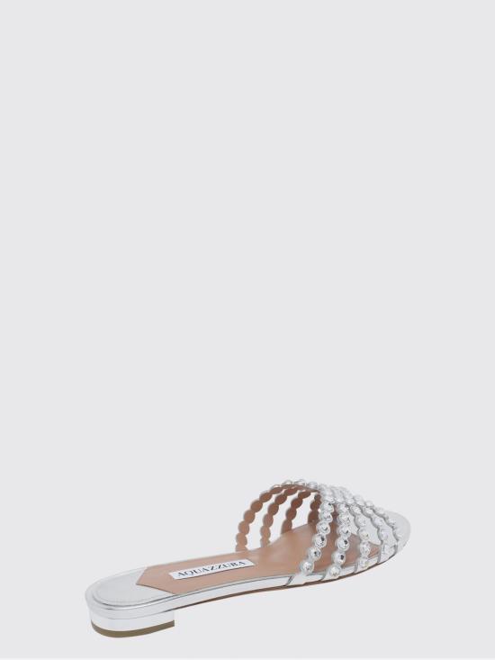 26SS 아쿠아주라 힐/펌프스 TQLFLAS3NPL CCC Silver - AQUAZZURA