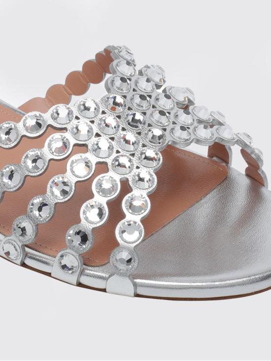 26SS 아쿠아주라 힐/펌프스 TQLFLAS3NPL CCC Silver - AQUAZZURA