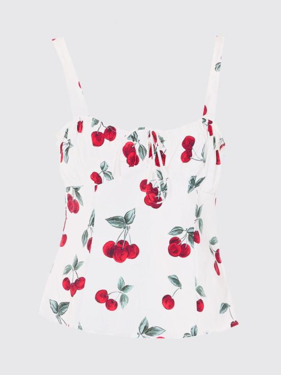 26SS 트윈셋 민소매 티셔츠 261TT2595 13501 Multicolor - TWINSET