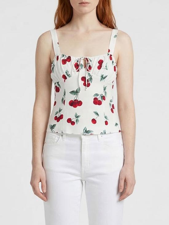 26SS 트윈셋 민소매 티셔츠 261TT2595 13501 Multicolor