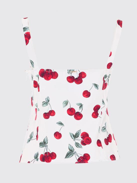 26SS 트윈셋 민소매 티셔츠 261TT2595 13501 Multicolor - TWINSET