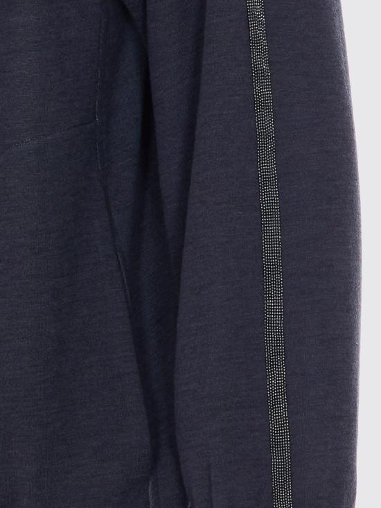 26SS 브루넬로 쿠치넬리 스웨터 MD828SM606 C9142 Grey - BRUNELLO CUCINELLI