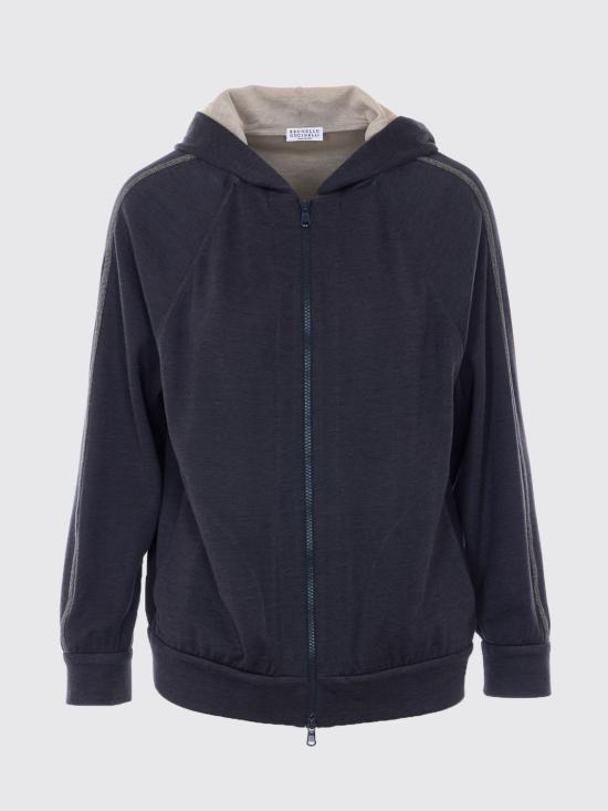 26SS 브루넬로 쿠치넬리 스웨터 MD828SM606 C9142 Grey - BRUNELLO CUCINELLI