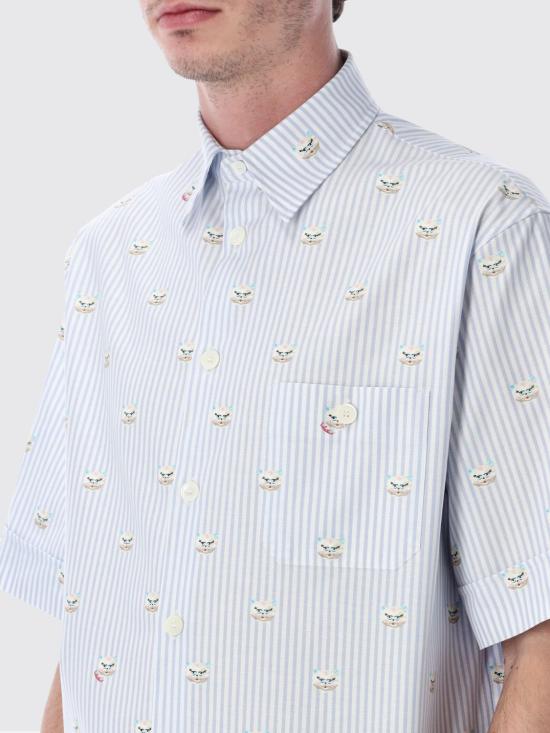 26SS 발렌티노 가라바니 셔츠 8V3AAF15B96 C4W Sky Blue - VALENTINO GARAVANI