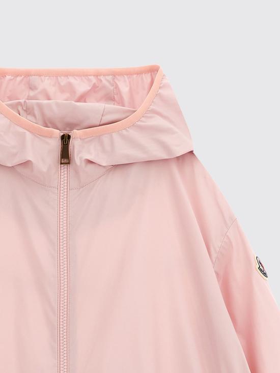 26SS [키즈] 몽클레어 캐주얼 자켓 1A0008354AQE 50D Pink - MONCLER