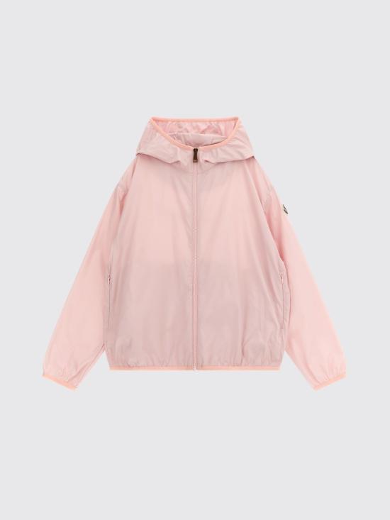 26SS [키즈] 몽클레어 캐주얼 자켓 1A0008354AQE 50D Pink