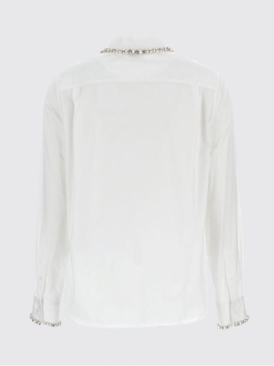 26SS 알렉산더 맥퀸 셔츠 852240QAABS 9000 White - ALEXANDER MCQUEEN