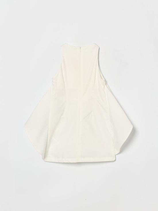 26SS [키즈] 미스블루마린 원피스 BFAB0440CA030 B000 White - MISS BLUMARINE