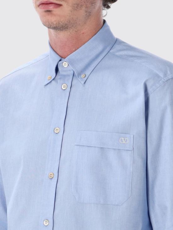 26SS 발렌티노 가라바니 셔츠 8V3ABS80ATH CZV Sky Blue - VALENTINO GARAVANI