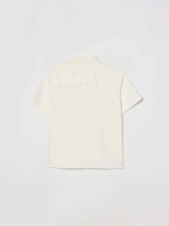 26SS [키즈] 미스블루마린 셔츠 BFCA0210CA030 B000 White - MISS BLUMARINE