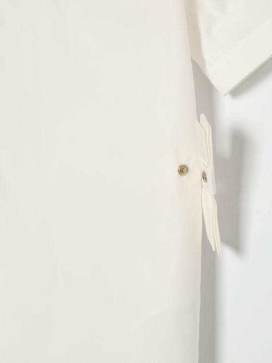 26SS [키즈] 미스블루마린 셔츠 BFCA0210CA030 B000 White - MISS BLUMARINE