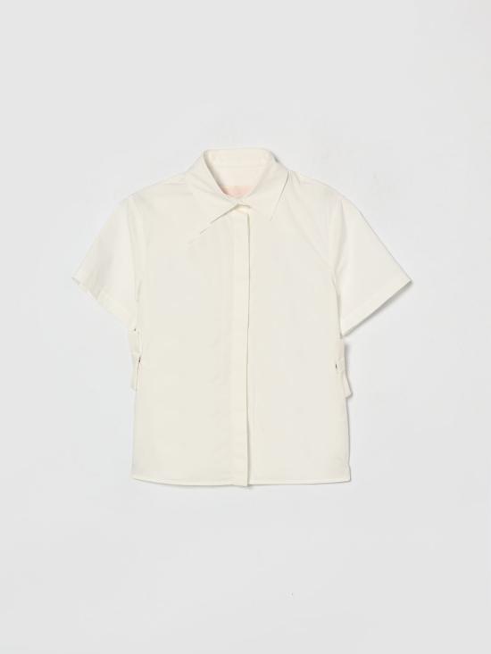 26SS [키즈] 미스블루마린 셔츠 BFCA0210CA030 B000 White