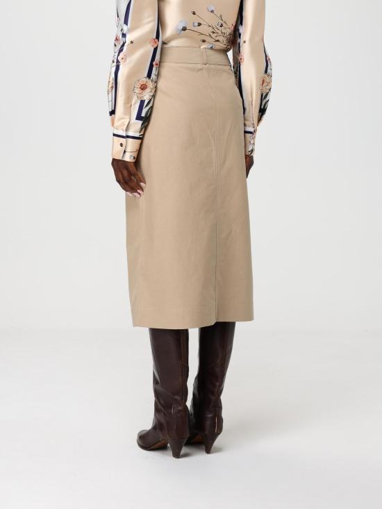 26SS 리우조 미디 스커트 WA6390T398A 51213 Beige - LIU JO