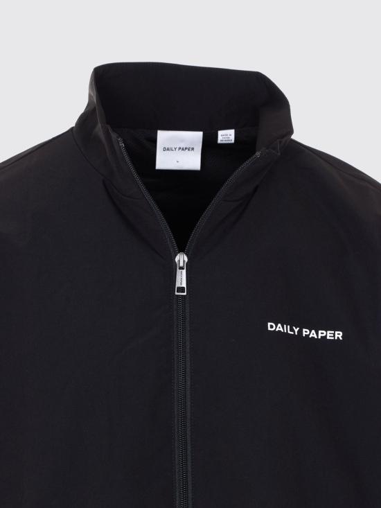 26SS 데일리 페이퍼 자켓 2610045 Black - DAILY PAPER