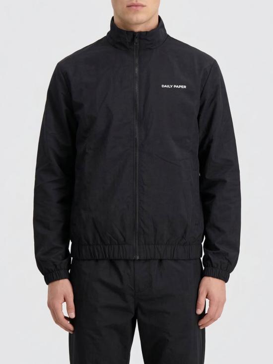 26SS 데일리 페이퍼 자켓 2610045 Black