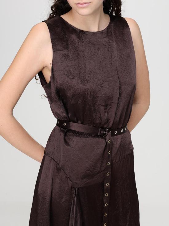 26SS 리우조 롱 원피스 CA6149T450A P9576 Brown - LIU JO