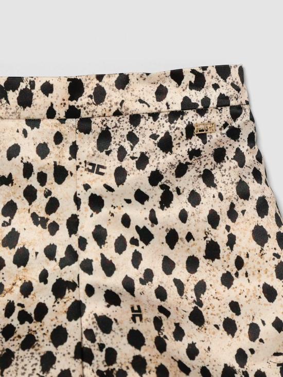 26SS [키즈] 엘리자베타프랜치 쇼츠/버뮤다 EFBE0860RAE02 D464 Natural - ELISABETTA FRANCHI